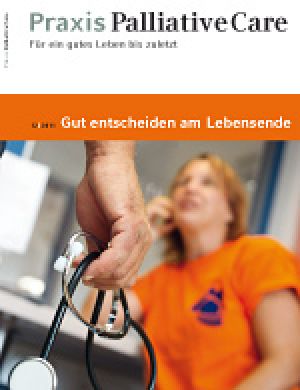 Praxis PalliativeCare 12 / 2011