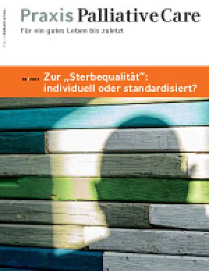 Praxis PalliativeCare 18 / 2013
