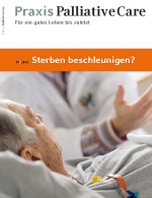 Praxis PalliativeCare 19 / 2013