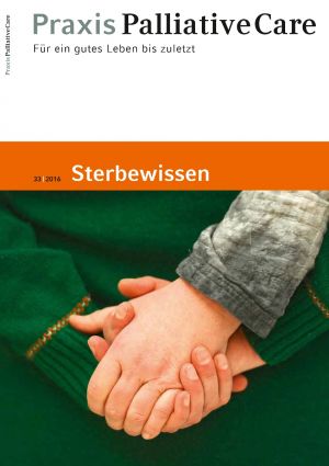 Praxis PalliativeCare 33 / 2016