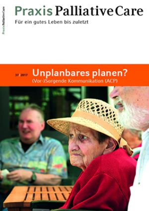 Praxis PalliativeCare 37 / 2017