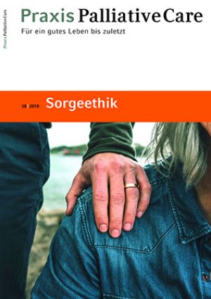 Praxis PalliativeCare 38 / 2018