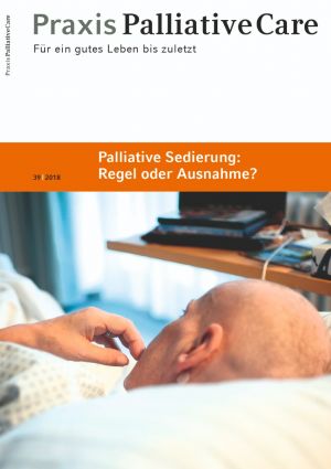 Praxis PalliativeCare 39 / 2018