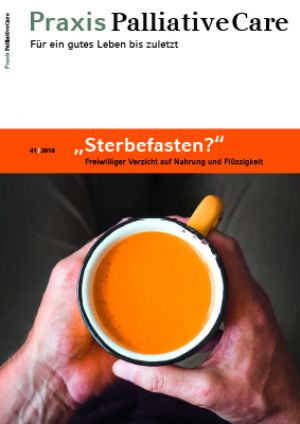 Praxis PalliativeCare 41 / 2018