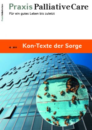 Praxis PalliativeCare 43 / 2019